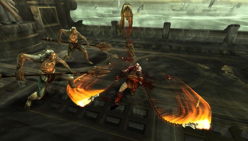God Of War: Ghost Of Sparta Exclusive Demo  Screenshot 1