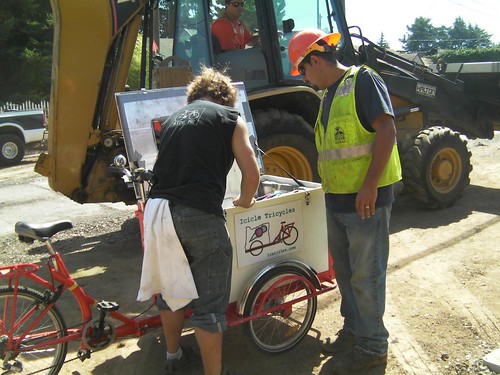Free Ice Cream for Bikeway Builders