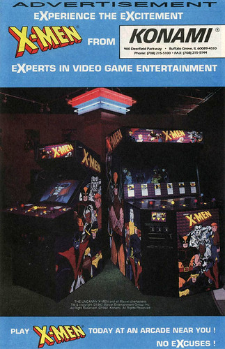 X-men Arcade