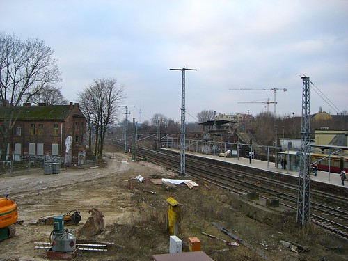 S-Bahnhof Ostkreuz Südkurve