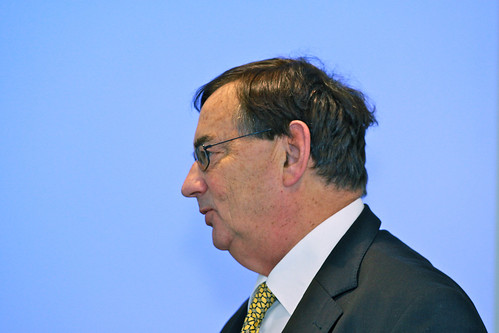 Botschafter Luzius Wasescha, Delegierter des Bundesrates f