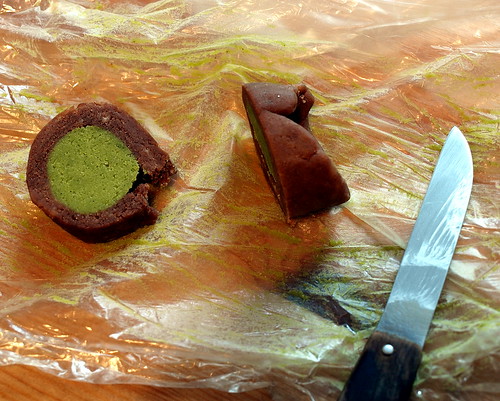 Matcha Chocolate Cookies