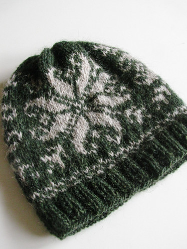 Knitted hat for dad