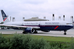 British Airways B767-336/ER G-BNWE CDG 16/06/1991
