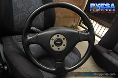 Mitsubishi Lancer Evolution Steering Wheel