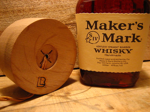 My Maker's Mark with Maker's Mark