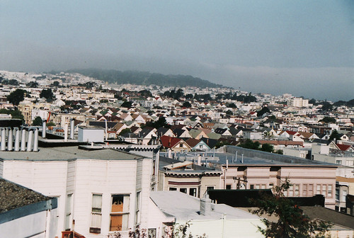 2002. the standard view from the sf apartment.