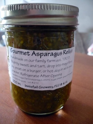 Gourmet Asparagus Relish