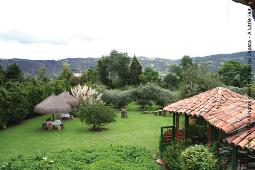 Colombia -  Mr.Z's aunt's farm/backyard