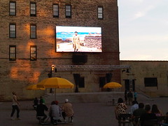 The Art Of The Steal screening at The Piazza