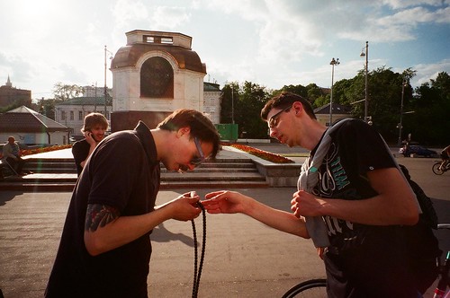 MrFink & Mikly ©  CityCycle Shop / Workshop (Moscow)