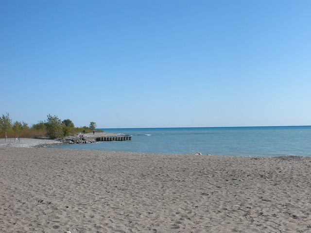 Scott Pilgrim Toronto Canada beach