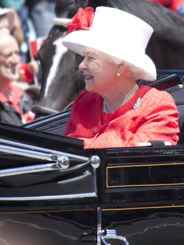 The Queen in Ottawa