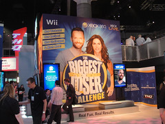 E3 2010 THQ Biggest Loser booth