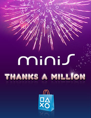 minis hits 1 million downloads