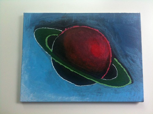 Painting Planet Argon, part 1