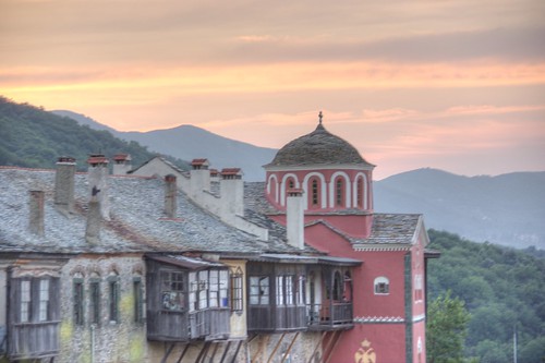 Philotheou Monastery, Mt. Athos