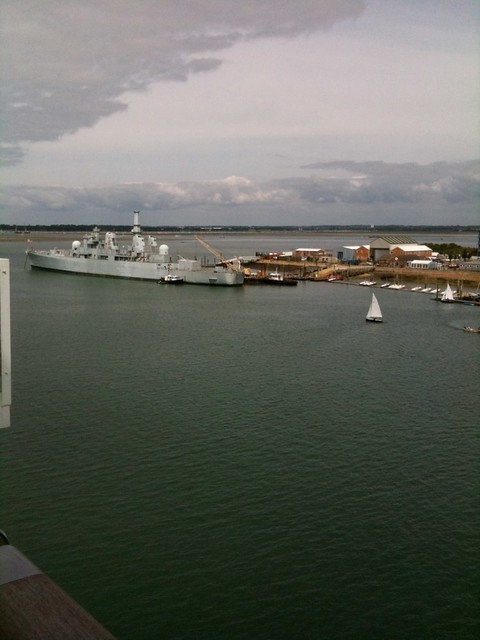 Leaving Portsmouth