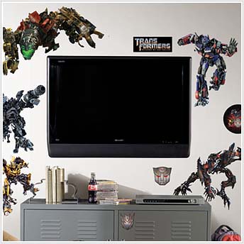 Transformers Decal