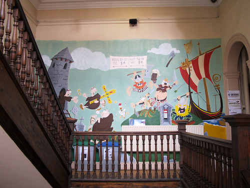 Kinlay Hostel Dublin - Mural
