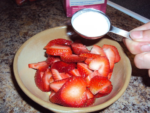 Cooking Lesson; Strawberry Parfait 003