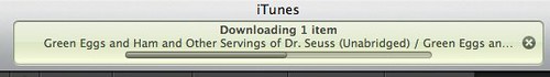 Downloading Dr Seuss