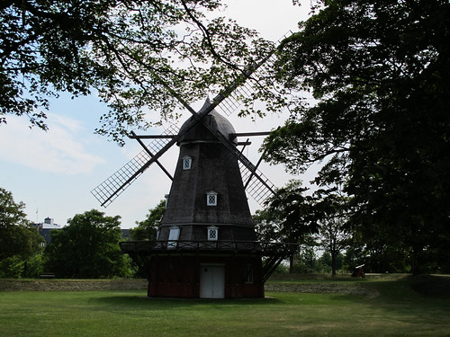 Windmill - Copenhagen, Denmark