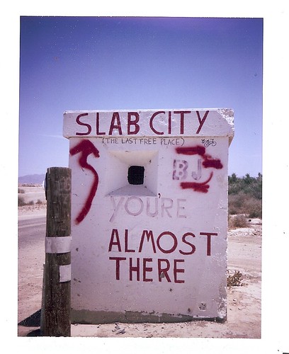 slab city- the last free place