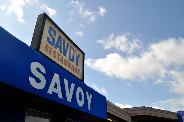 Cinnamon Rolls at Savoy Restaurant