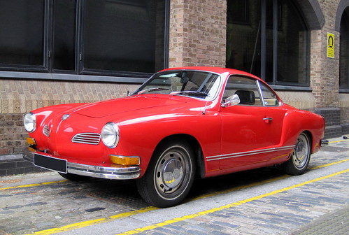 A very fine VW Karmann Ghia This particular example dates from 1974