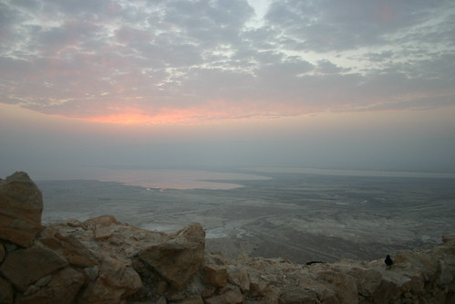Pre-Masada sunrise