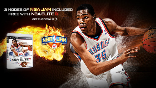 NBA ELITE for PS3 with NBA Jam