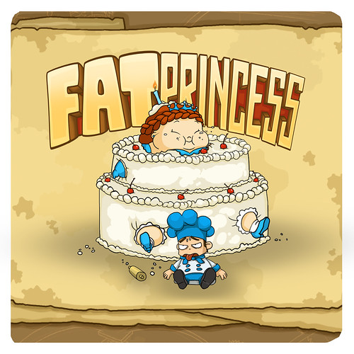 Fat Princess Birthday