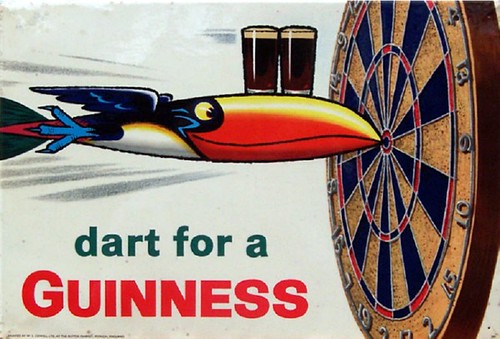 Guinness-dart