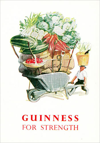 Guinness-veggies