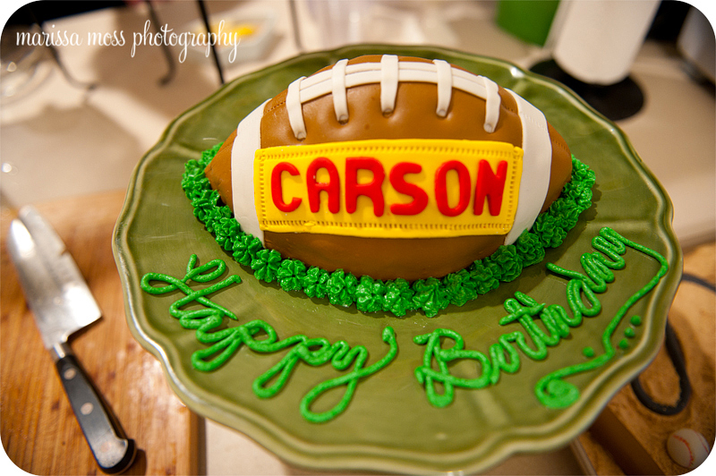football cake 3