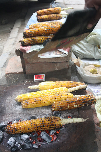 City Food – Bhutta, Delhi Streets