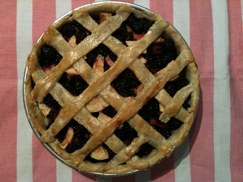 berry pie