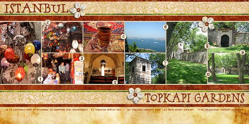 Istanbul & Topkapi Gardens Page