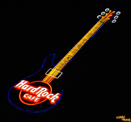 Hard Rock Neon Sign