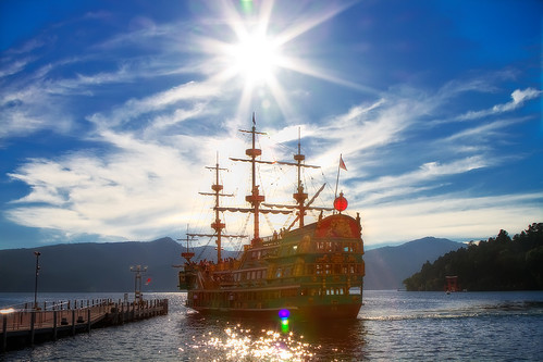 Pirate Ship Under The Sun
