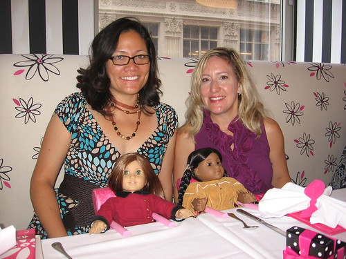 With Jamei of Blonde Mom Blog (and Rebecca and Kaya)
