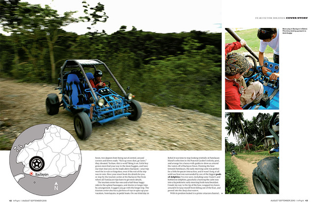 Buggy Ride at the rough trails of Baclayon