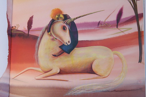 Nicolo's Unicorn: Detail