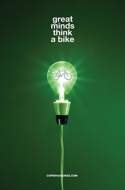 Great Minds Think a Bike