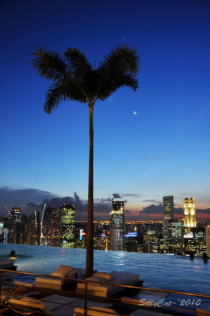 Infinity pool@Marina Bay Sands Singapore-0m