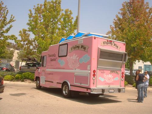 Los Angeles - Flying Pig Truck