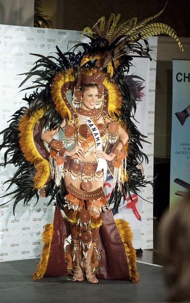 National Costume of Miss Panama