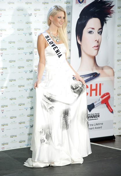 National Costume of Miss Slovenia