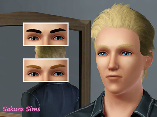 The Sims 3: Брови. 4922883062_0074fa589c